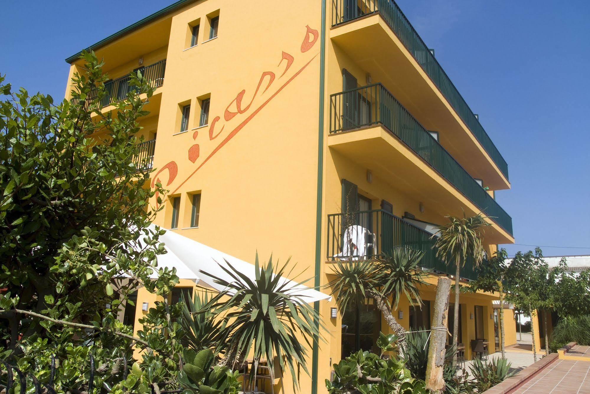 Hotel Picasso Torroella de Montgrí Zewnętrze zdjęcie